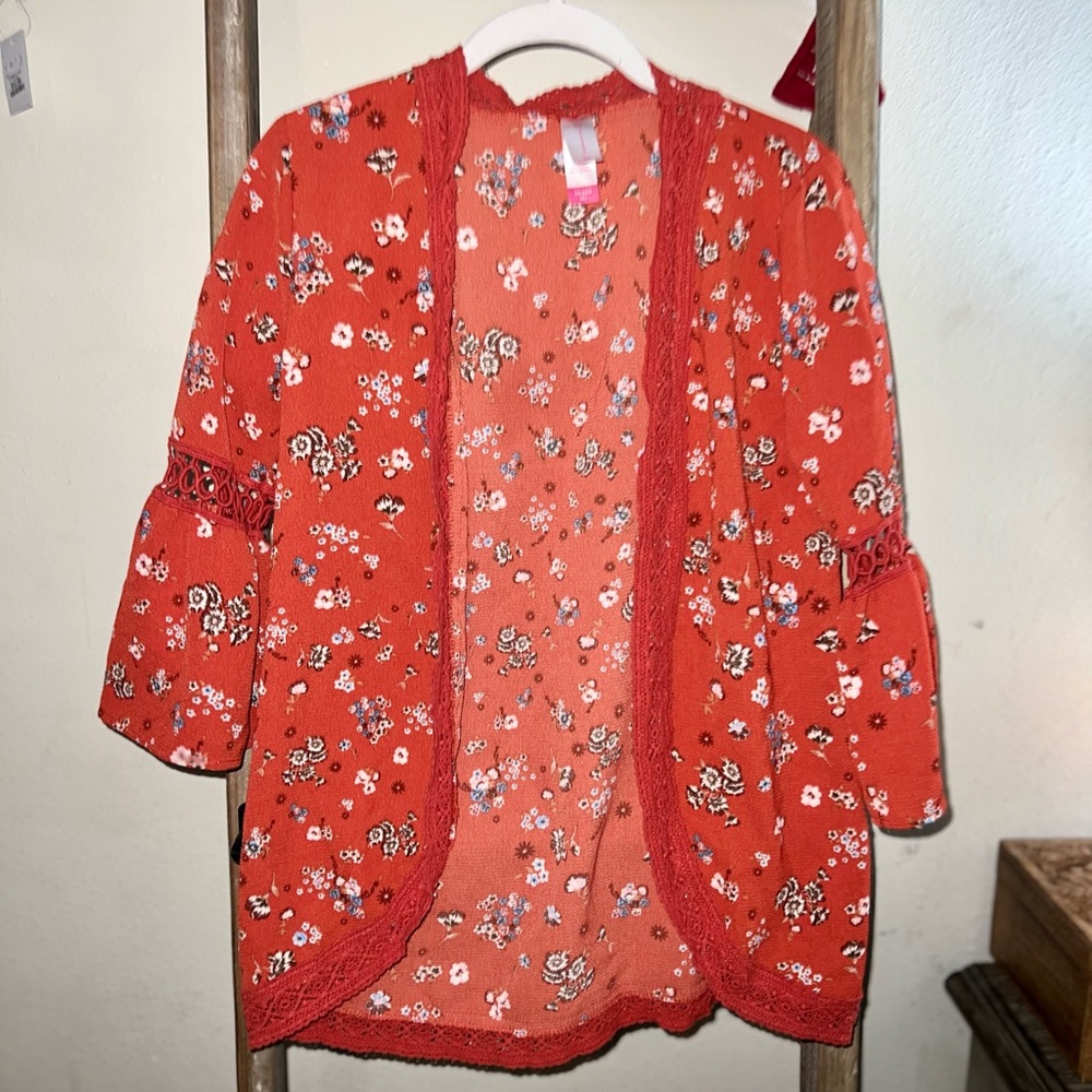 NB WONENS COMMO 3/4 LENGTH BOHO TOP/COVER UP,